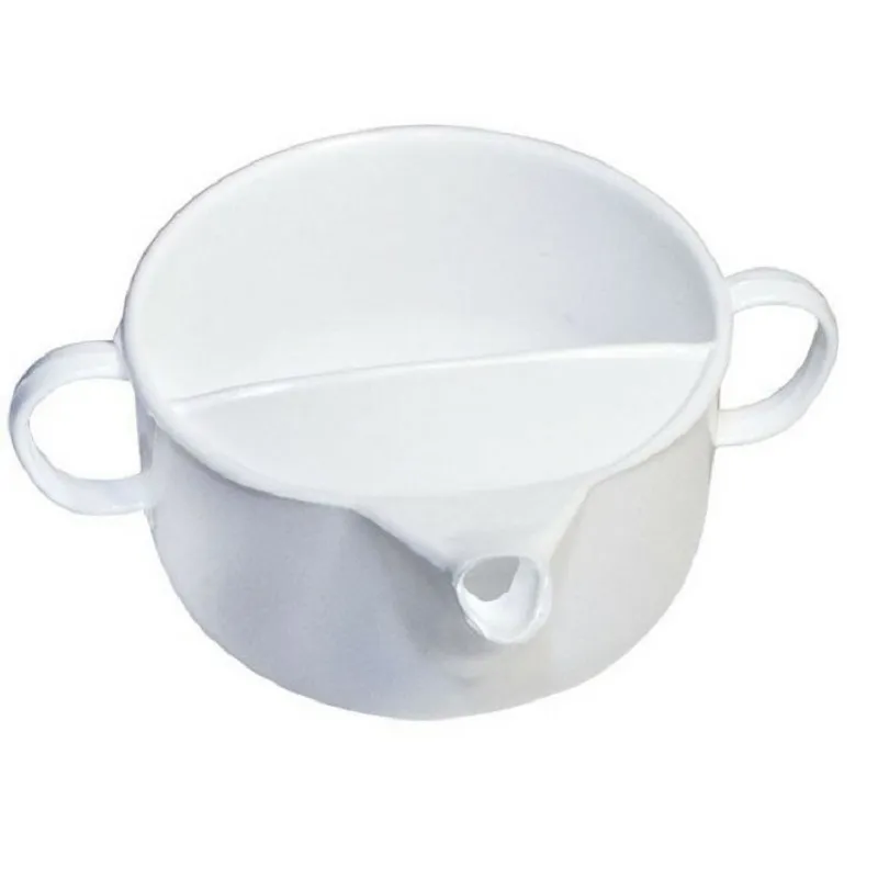 Поильник полимерный для лежачих больных, 200 мл, 1 шт. фото