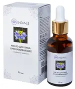Indiale масло омолаживающее для лица с черным тмином, масло косметическое, 30 мл, 1 шт. фото