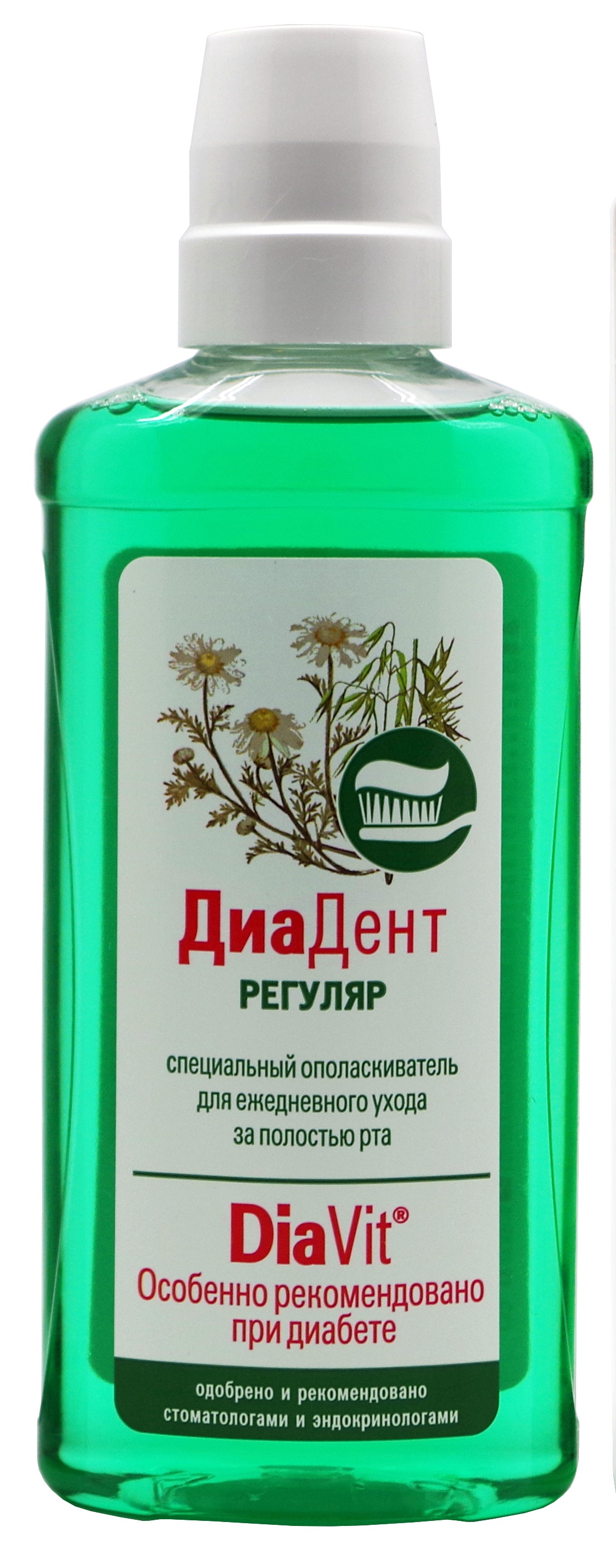 ДиаДент Регуляр Ополаскиватель, раствор для полоскания полости рта, 275 мл, 1 шт. фото