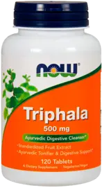 NOW Трифала, 500 мг, капсулы, 60 шт. фото