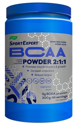 Спортэксперт ВСАА, порошок, 300 г, 1 шт, дыня фото