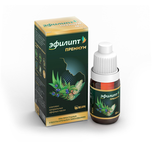 Эфилипт Премиум, капли, 10 мл, 1 шт. фото