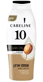 Careline 10 Шампунь восстанавливающий с аргановым маслом для всех типов волос, шампунь, 700 мл, 1 шт. фото