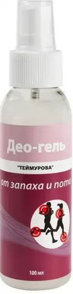 Теймурова део-гель от запаха и пота, 100 мл, 1 шт. фото