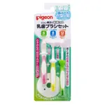 Pigeon Набор зубных щеток, 3 шт. фото