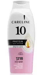 Careline 10 кондиционер с аминокислотами шелка, кондиционер, 700 мл, 1 шт, для окрашенных волос фото