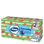 Zewa Everyday Салфетки бумажные, салфетки, 100 шт. фото 3
