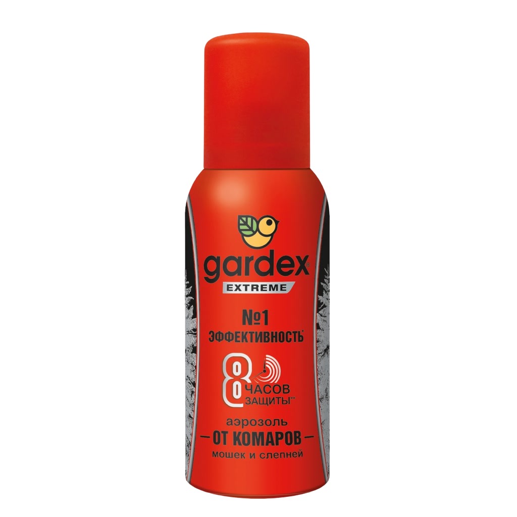 Gardex Extreme Super от комаров, мошек и других насекомых, 80 мл, 1 шт. фото