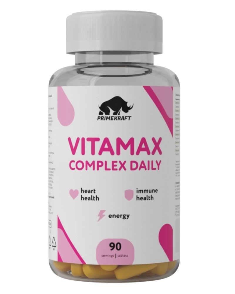 Prime kraft Витаминно-минеральный комплекс Дейли, таблетки, 90 шт. фото