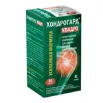 Хондрогард Квадро, таблетки, покрытые пленочной оболочкой, 80 шт. фото