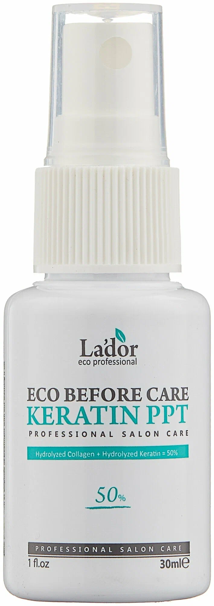 Lador Before Care Keratin PPT Спрей для волос кератиновый, спрей, 30 мл, 1 шт. фото