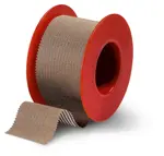 Omniplast Пластырь фиксирующий, 2.5х500 см, пластырь медицинский, 1 шт, телесного цвета, тканевая основа фото 2