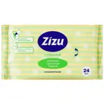 Зизу Бумага туалетная влажная, 24 шт. фото