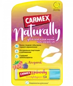 Carmex Бальзам для губ SPF 15, бальзам для губ, 4.25г, 1 шт, натуральный ягодный фото