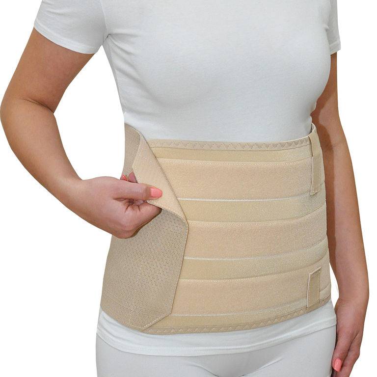 Крейт Бандаж грыжевой на брюшную стенку, р. 3, 1 шт, бежевый, арт. Б-445 фото