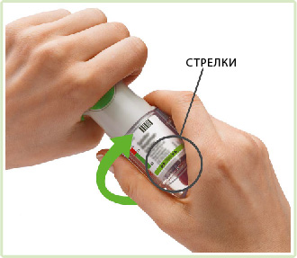 Инструкция по применению Спиолто Респимат, 2.5 мкг+2.5 мкг/доза, раствор для ингаляций дозированный, в комплекте с ингалятором Респимат, 4 мл, 1 шт. - схема 9