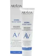 Aravia Laboratories Маска-филлер для лица увлажняющая, маска для лица, 100 мл, 1 шт, с гиалуроновой кислотой фото