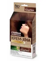 FitoКосметик Крем-Хна Индийская в готовом виде, 50 мл, 1 шт, каштан фото