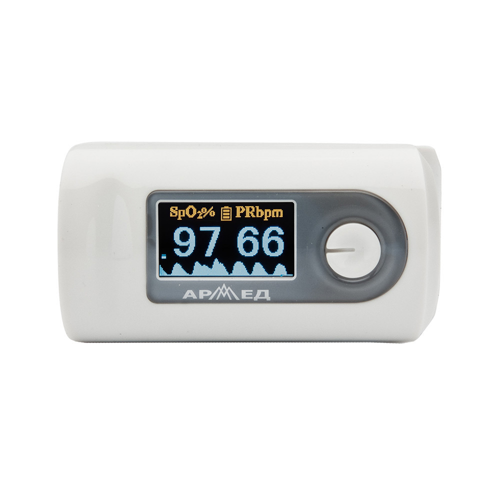 Армед Пульсоксиметр медицинский YX301, 1 шт. фото