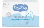 Bebble Крем-мыло твердое детское, крем-мыло, 75 г, 1 шт. фото 