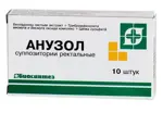 Анузол, суппозитории ректальные, 10 шт. фото