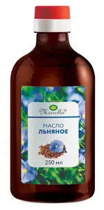 Mirrolla Льняное масло, масло, 250 мл, 1 шт. фото