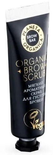 Planeta Organica Brow bar ароматный скраб для густоты бровей, скраб, 30 мл, 1 шт. фото