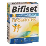 Бифисет, капсулы, 10 шт. фото