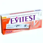 Evitest Proof Тест на беременность, тест-кассеты, 1 шт. фото