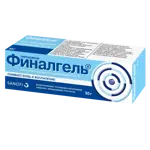 Финалгель, 0.5%, гель для наружного применения, 50 г, 1 шт. фото