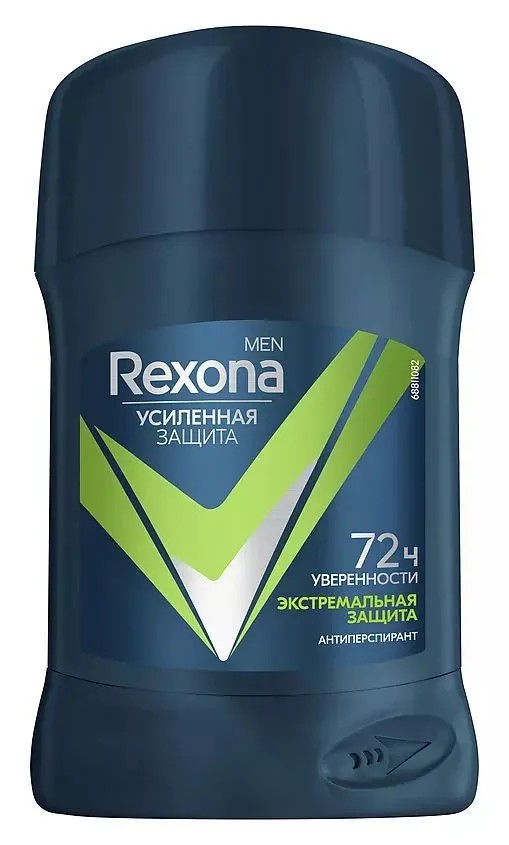 Rexona men антиперспирант экстремальная защита, дезодорант-ролик, 50 мл, 1 шт. фото
