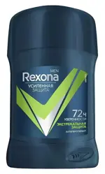 Rexona men антиперспирант экстремальная защита, дезодорант-ролик, 50 мл, 1 шт. фото
