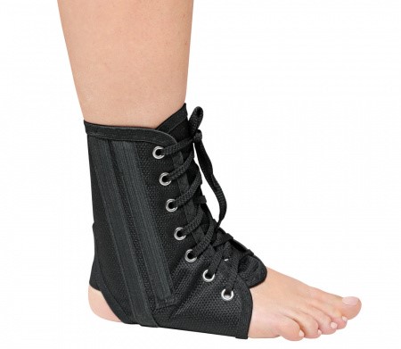 Крейт Бандаж для голеностопного сустава, р. 6, бандаж, 1 шт, черный, арт. F-215 фото