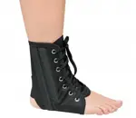 Крейт Бандаж для голеностопного сустава, р. 4, бандаж, 1 шт, черный, арт. F-215 фото