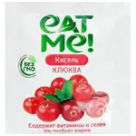 Eat me! Кисель без сахара, 25 г, 1 шт, клюква фото 