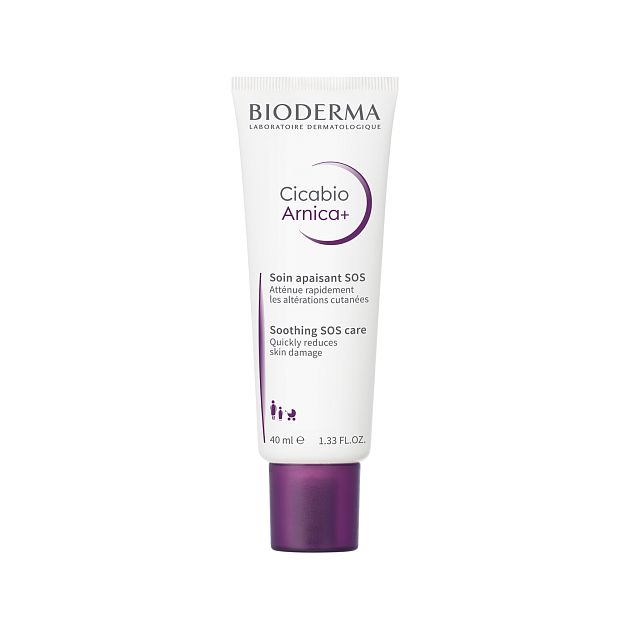 Bioderma Cicabio Арника+ Крем, крем для тела, 40 мл, 1 шт. фото