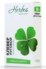 Чайный напиток Клевер луговой, фиточай, 50 г, 1 шт. фото