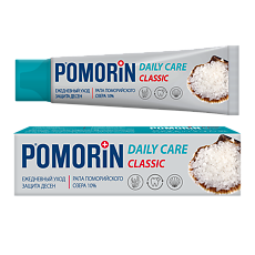 Pomorin Classic Зубная паста Ежедневный уход, паста зубная, 100 мл, 1 шт. фото
