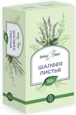 Целебная поляна Шалфея листья, фиточай, 50 г, 1 шт. фото