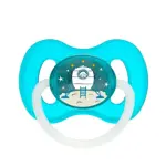 Canpol Space пустышка латексная круглая, соска-пустышка, 1 шт, цвет в ассортименте, 6-18 мес, арт. 23/222 фото 3