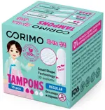 Corimo regular S тампоны, тампоны женские гигиенические, 16 шт. фото