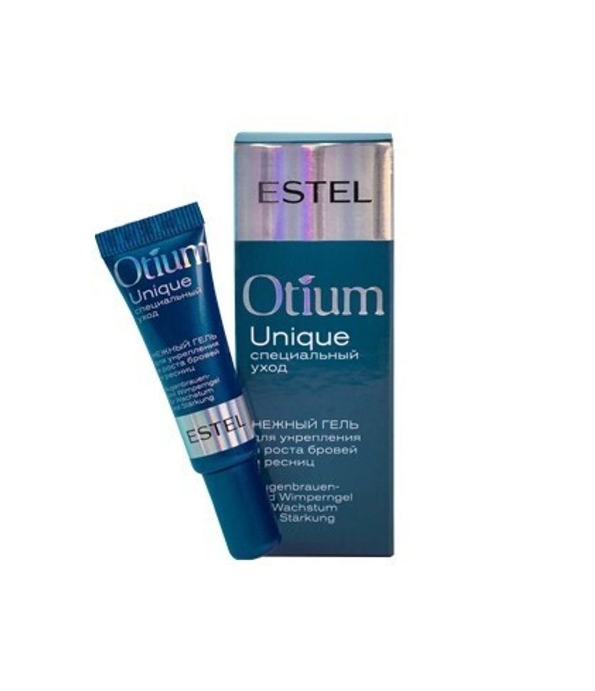 Estel Otium Unique гель для укрепления и роста бровей и ресниц, гель, 7 мл, 1 шт. фото
