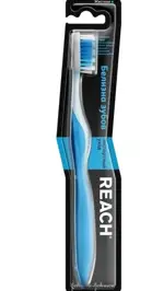 Reach Stay white firm Зубная щетка, щетка зубная, 1 шт, жесткая фото