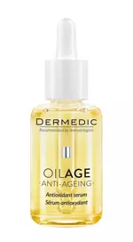 Дермедик Oilage Anti-Ageing Antioxidant Serum, сыворотка, 30 мл, 1 шт, с антиоксидантами фото 2