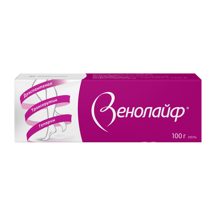 Венолайф, гель для наружного применения, 100 г, 1 шт. фото