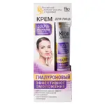 Крем для лица Гиалуроновый, крем, 45 мл, 1 шт, эффективное омоложение фото