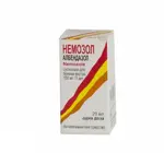 Немозол, 100 мг/5 мл, суспензия для приема внутрь, 20 мл, 1 шт. фото