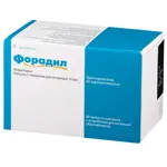 Форадил, 12 мкг, капсулы с порошком для ингаляций, 60 шт, в комплекте с ингалятором Аэролайзер фото