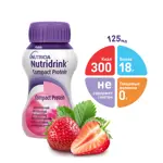 Nutridrink compact protein, жидкость для приема внутрь, 125 мл, 4 шт, клубника фото 2