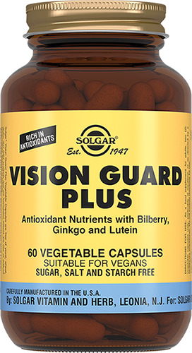 Solgar Вижн Гард плюс, капсулы, 60 шт. фото
